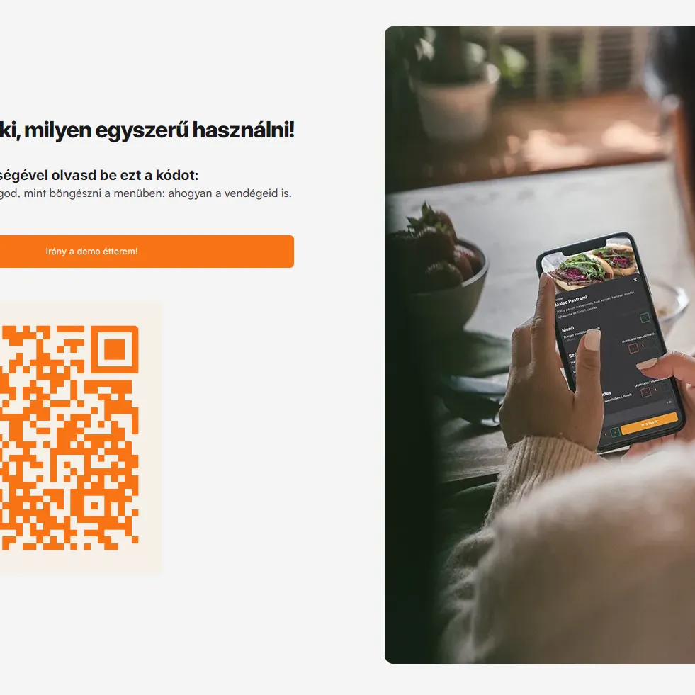 Mire figyelj, ha QR kódos étlapra váltanál?
